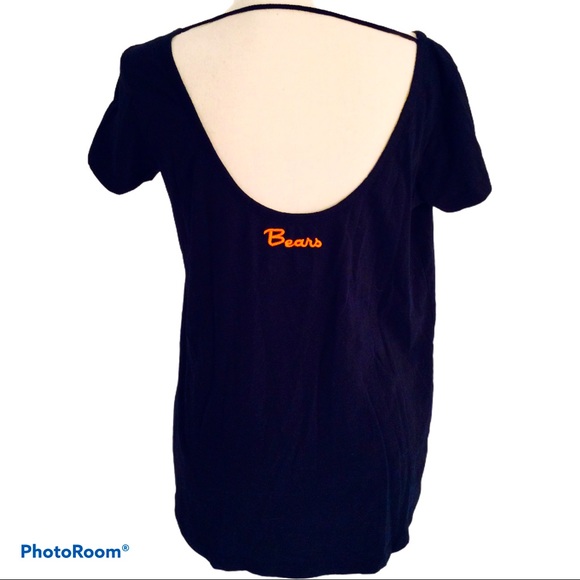 NFL Team Apparel Bears Rhinestone T-Shirt - Picture 2 of 4